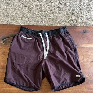 Vuori Banks shorts 7.5”